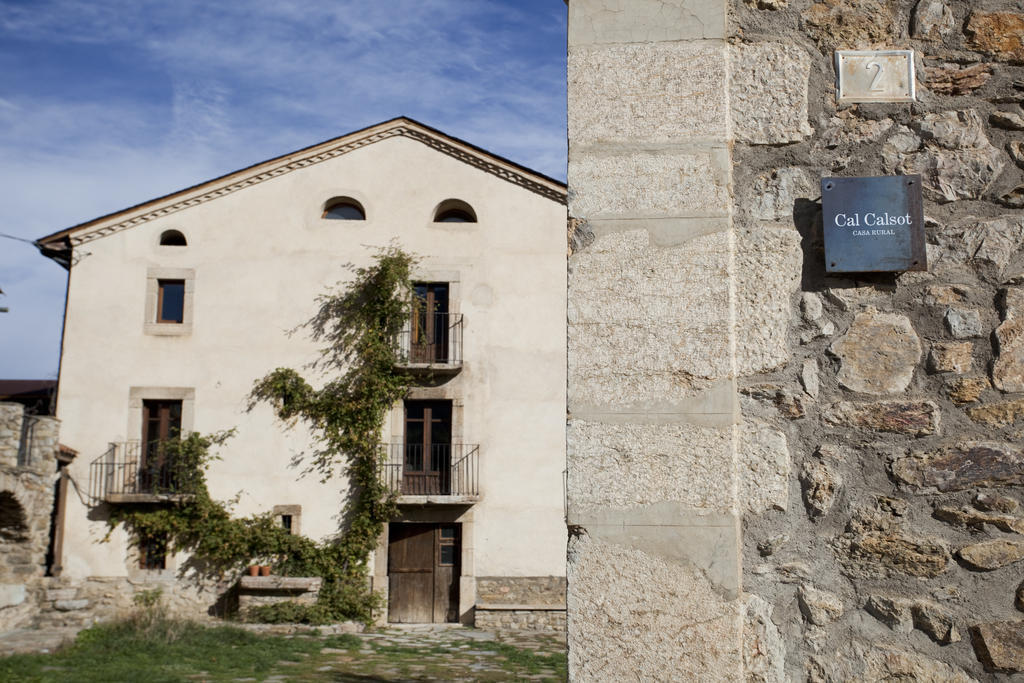 Cal Calsot Casa Rural "Adults Only" Montellà Exterior foto